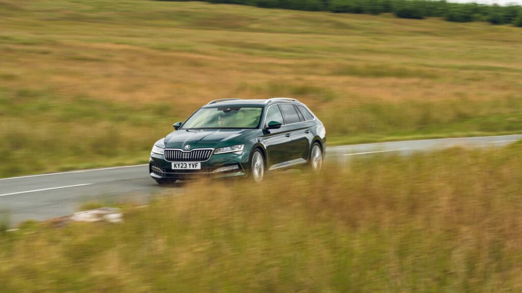 skoda superb estate sleeper edition