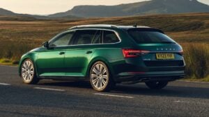 skoda superb estate sleeper edition