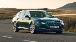 skoda superb estate sleeper edition