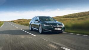 skoda superb estate sleeper edition