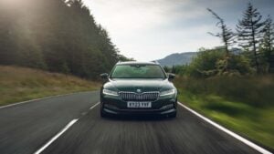 skoda superb estate sleeper edition