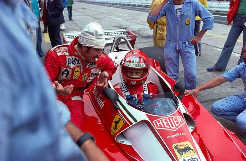 Clay Regazzoni & Niki Lauda