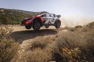 EKO Acropolis Rally 2024 day 2 day 2