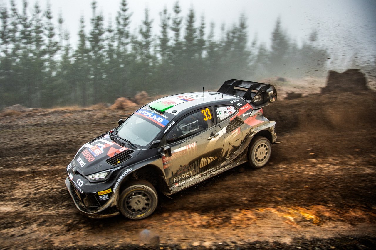 Elfyn Evans - WRC