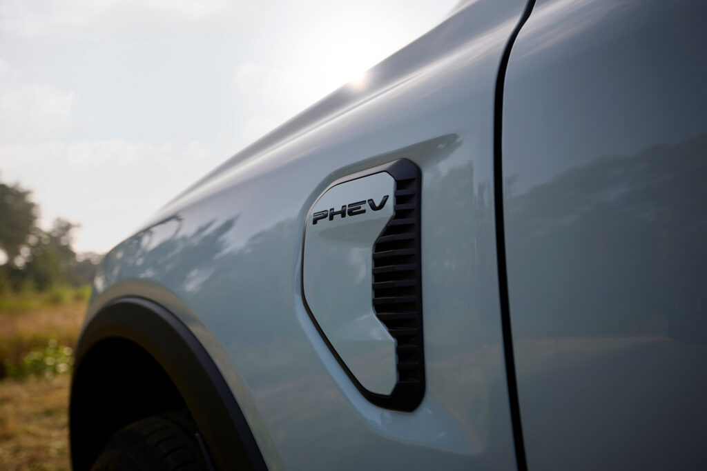 Ford Ranger PHEV