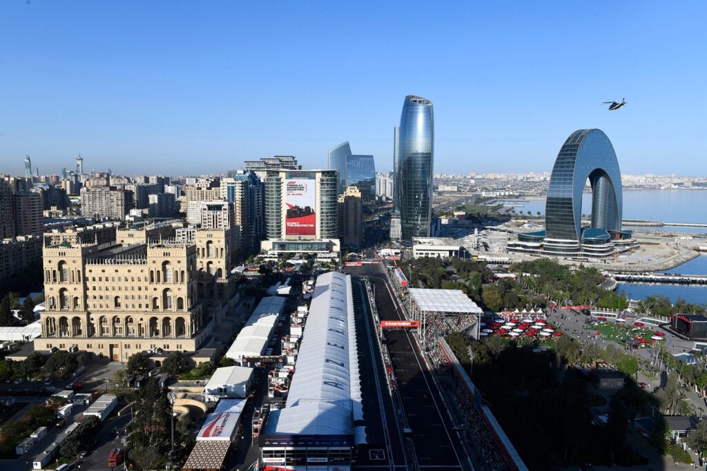 Baku circuit