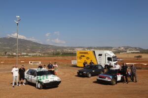 Historic Rally Acropolis