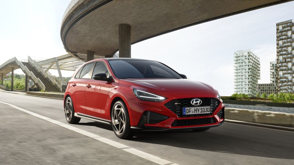 Hyundai i30 hatchback