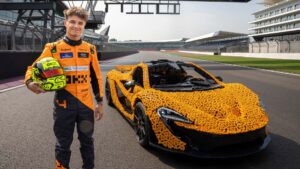 Lego McLaren Lando Norris Silverstone