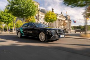 Mercedes-Benz autonomous