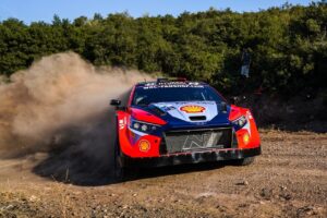 Neuville Acropolis 2024 Shakedown