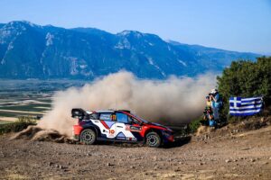 Neuville Acropolis 2024 Shakedown