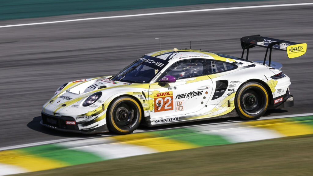 Motorsport: FIA WEC 6H of Sao Paulo