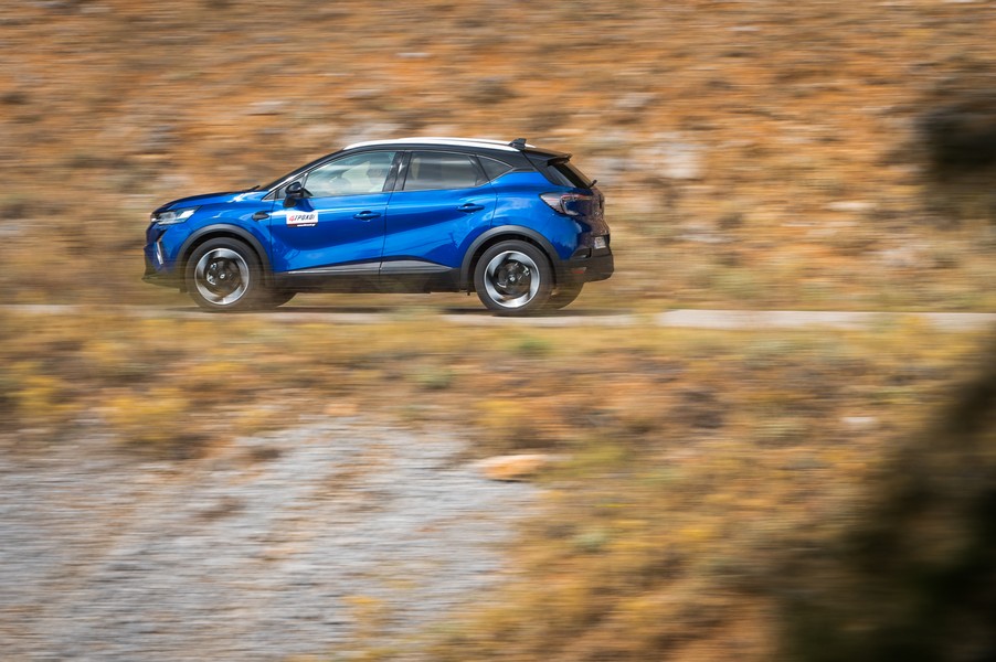 Renault Captur mhev 160 EDC