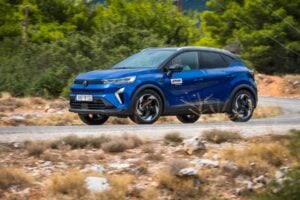 Renault Captur mhev 160 EDC