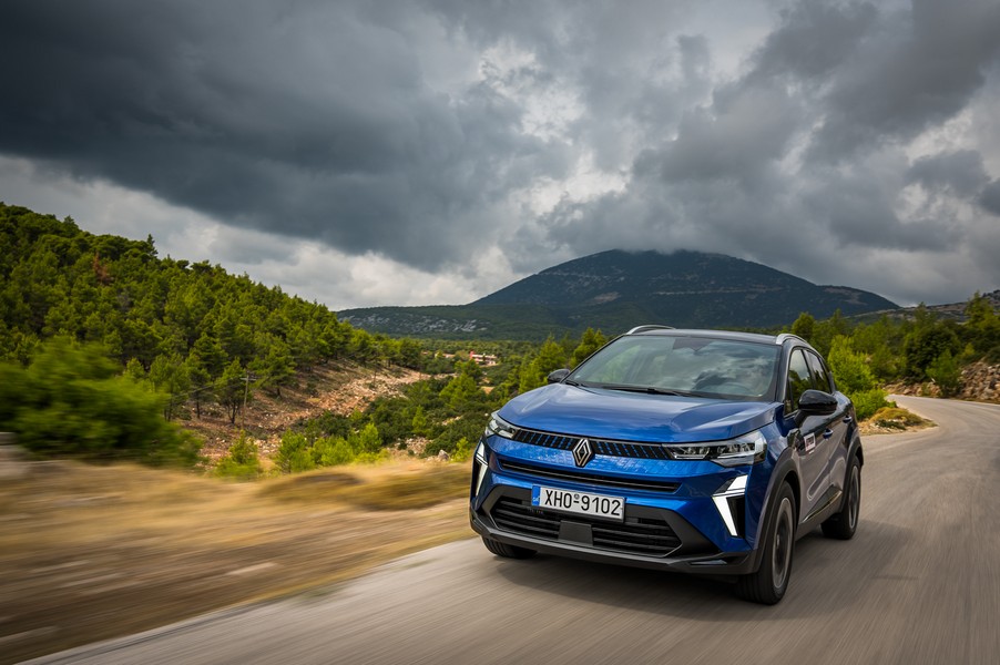 Renault Captur mhev 160 EDC