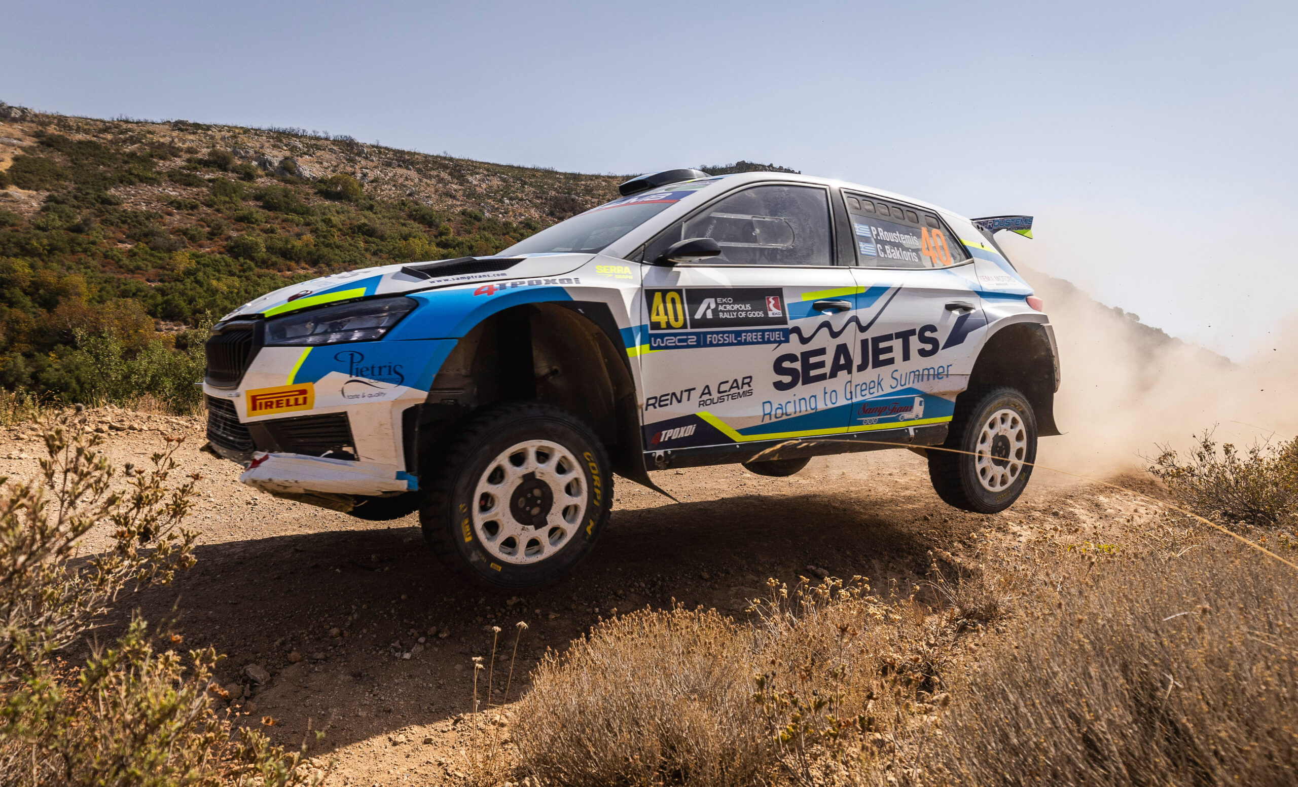 Roustemis - EKO Acropolis Rally