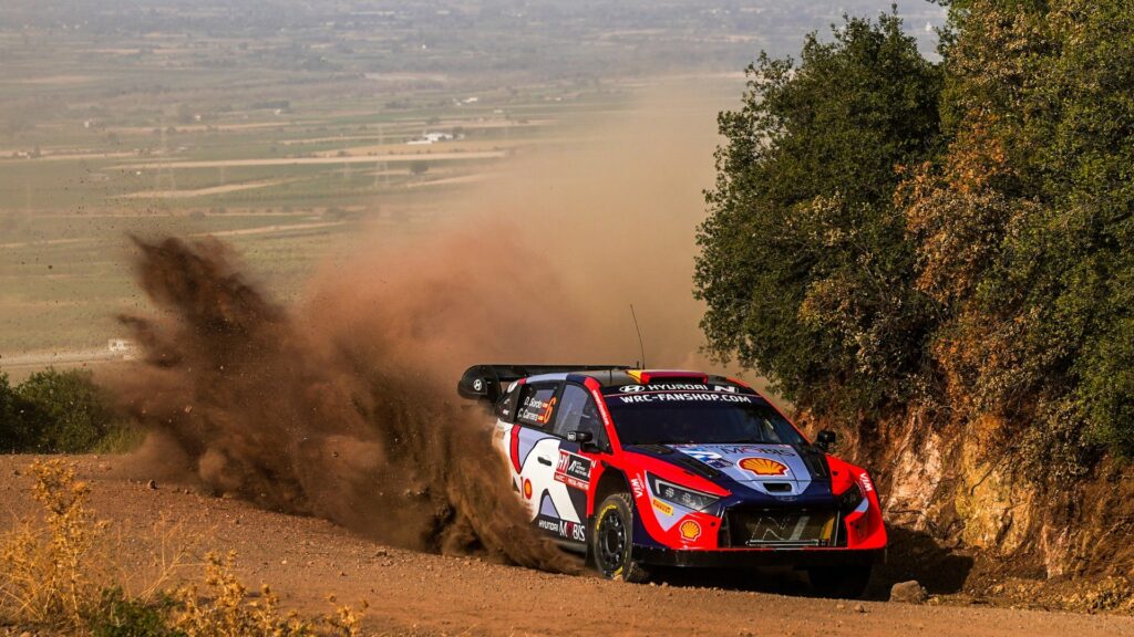 Sordo Acropolis 2024 Shakedown