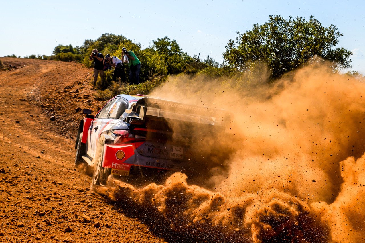 Thierry Neuville - WRC - EKO Acropolis Rally