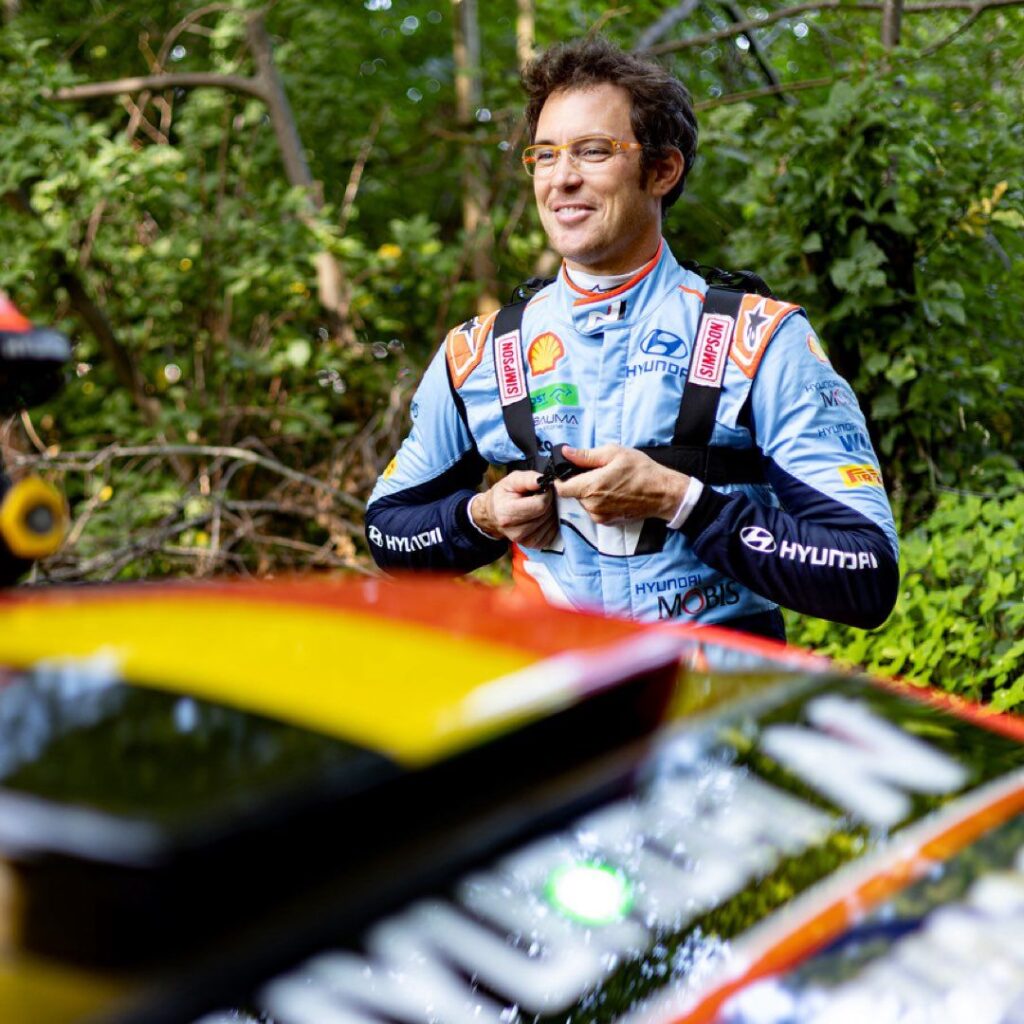 Thierry Neuville hyundai 2025