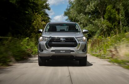 Toyota Hilux Hybrid 48V