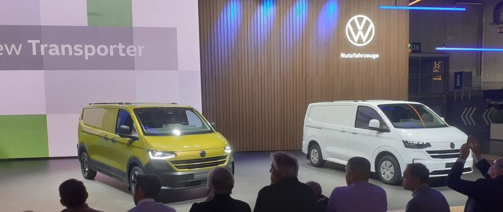 VW Transporter T7