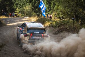 Velanis - EKO Acropolis Rally