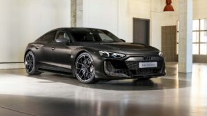 audi e-tron gt audi exclusive edition