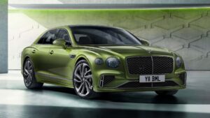 bentley flying spur 2025