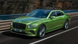 bentley flying spur 2025