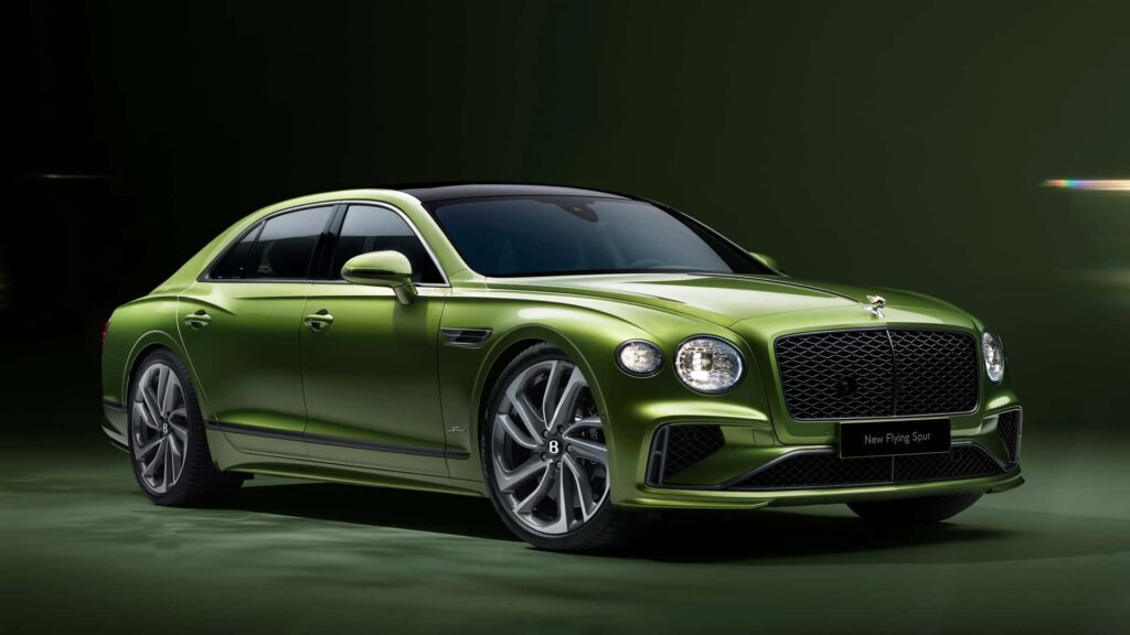 bentley flying spur 2025