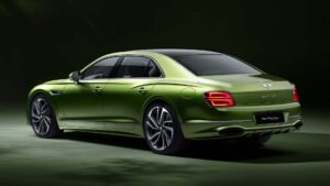 bentley flying spur 2025