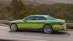 bentley flying spur 2025