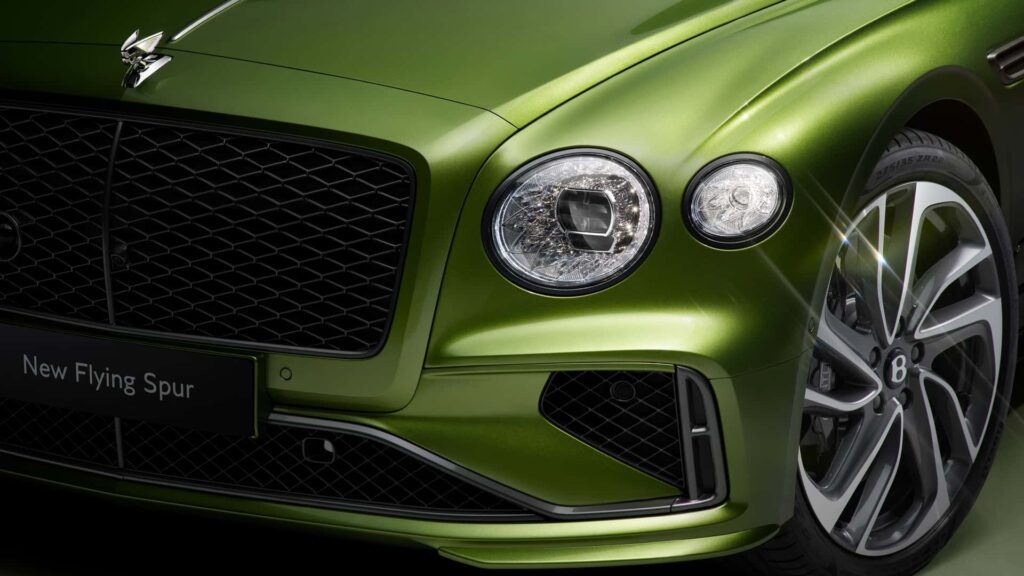 bentley flying spur 2025