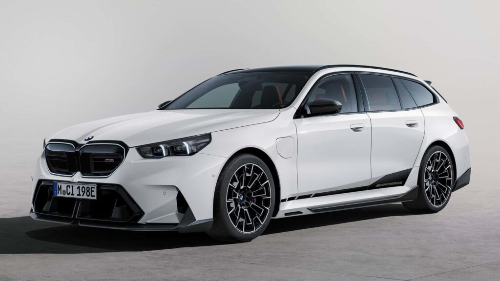 bmw m5 touring m performance parts