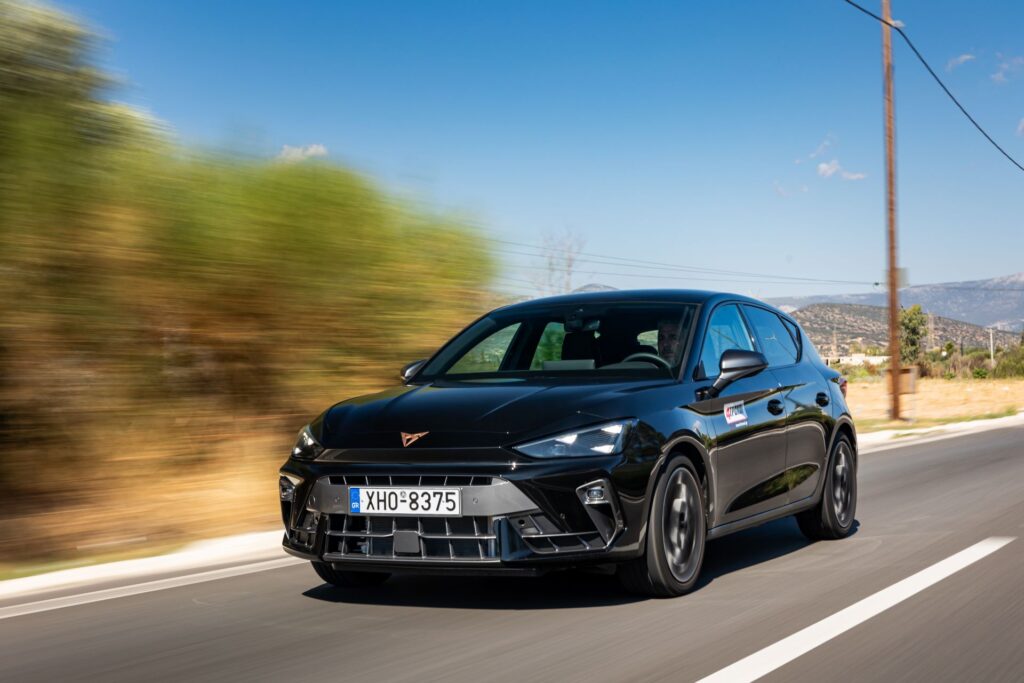 cupra leon 1500 eTSI test 4T