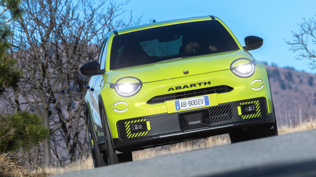 Abarth 600e MY 2025