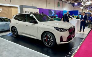 Auto Athina 2024 - BMW X3