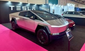 Auto Athina 2024 - Tesla Cybertruck