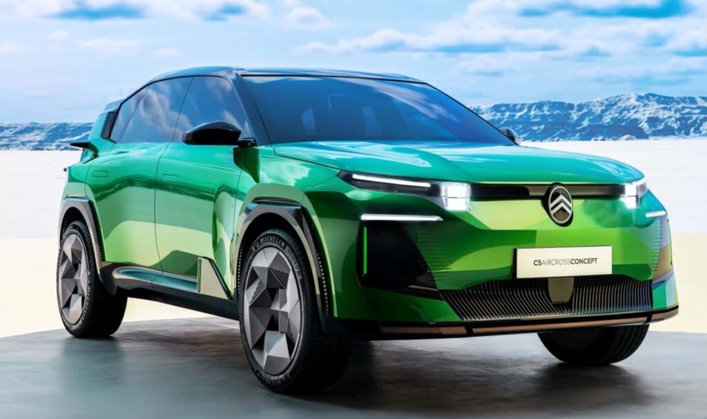 CITROEN C5 AIRCROSS CONCEPT