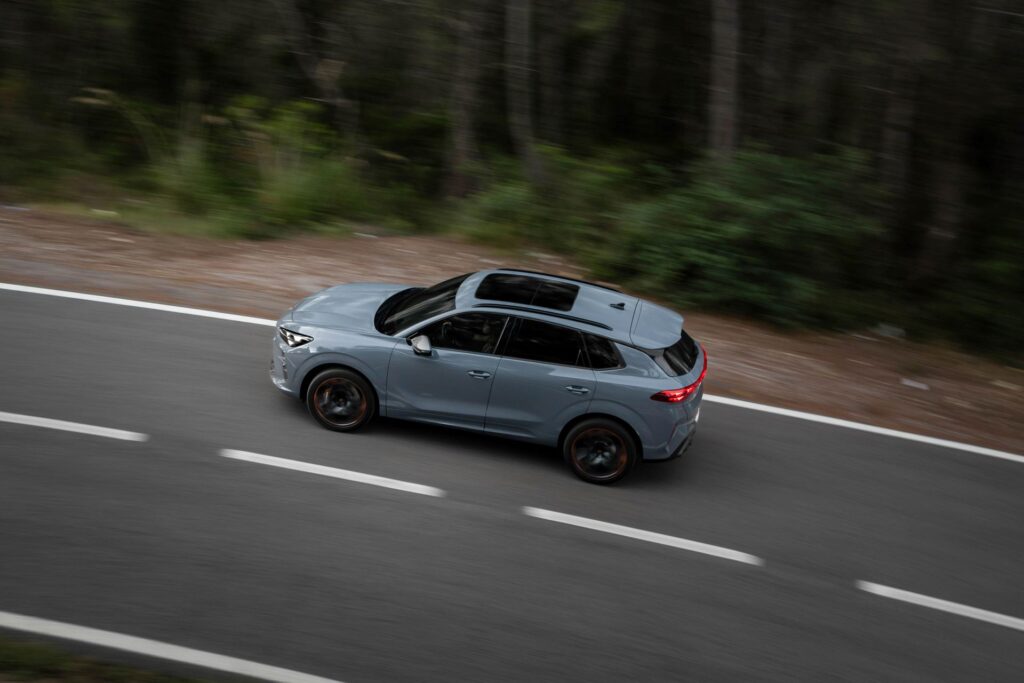 CUPRA TERRAMAR First Drive