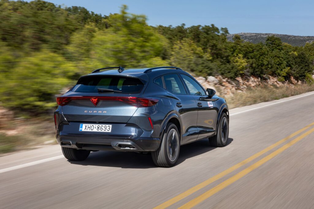 Cupra Formentor 1500 eTSI 4T Test