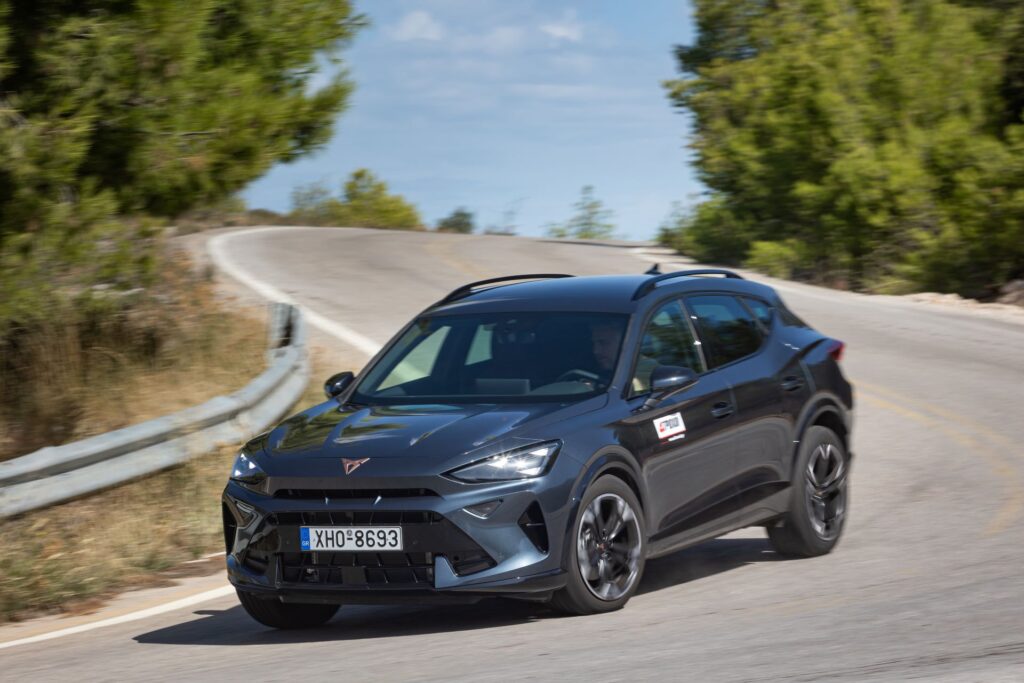 Cupra Formentor 1500 eTSI 4T Test