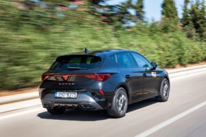 Cupra Leon VW Golf 4T Test sdok