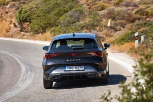 Cupra Leon VW Golf 4T Test sdok