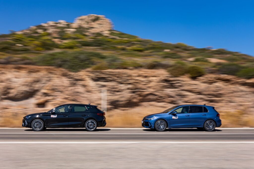 Cupra Leon VW Golf 4T Test sdok