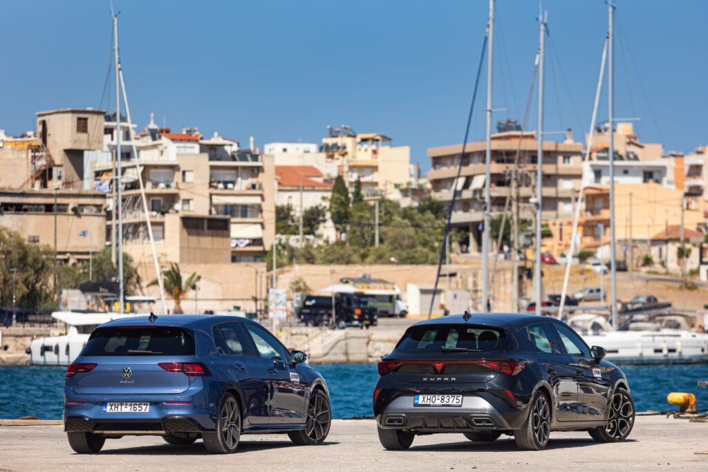 Cupra Leon VW Golf 4T Test sdok