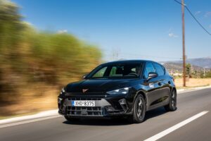 Cupra Leon VW Golf 4T Test sdok