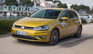 vw golf test 4t