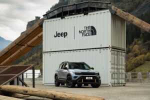 Jeep Avenger 4xe The North Face Edition